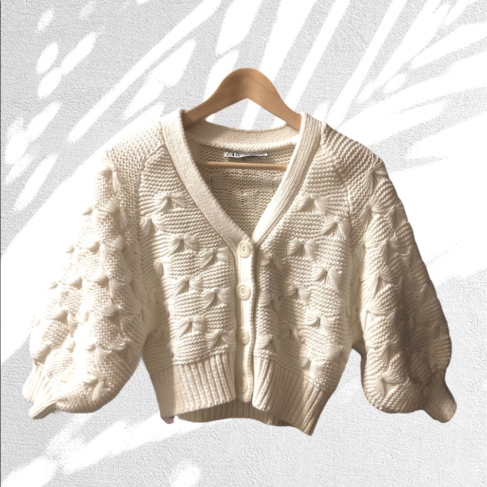 Zara Crochet Top